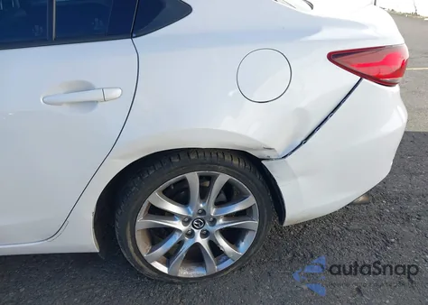 2014 Mazda Mazda6 I Touring z USA, uszkodzony, nr VIN JM1GJ1V65E1162478